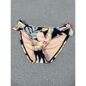 Kona Sol Floral Bikini Bottoms Women's Size XS
